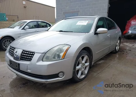 2006 Nissan Maxima 3.5 Se z USA, uszkodzony, nr VIN 1N4BA41E26C814445